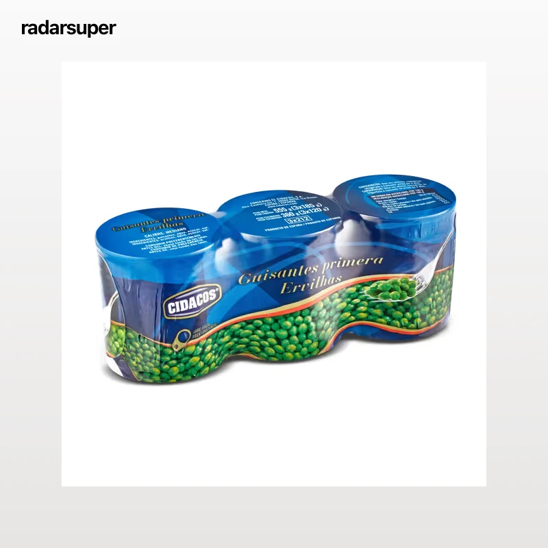Guisantes Cidacos 3 x 120 g