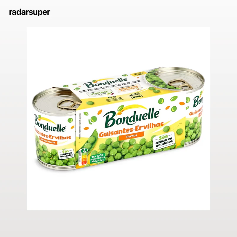 Guisantes Bonduelle 3 x 140 g