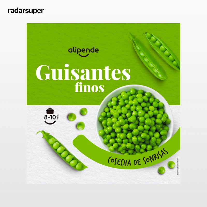 Guisantes Alipende 1kg finos