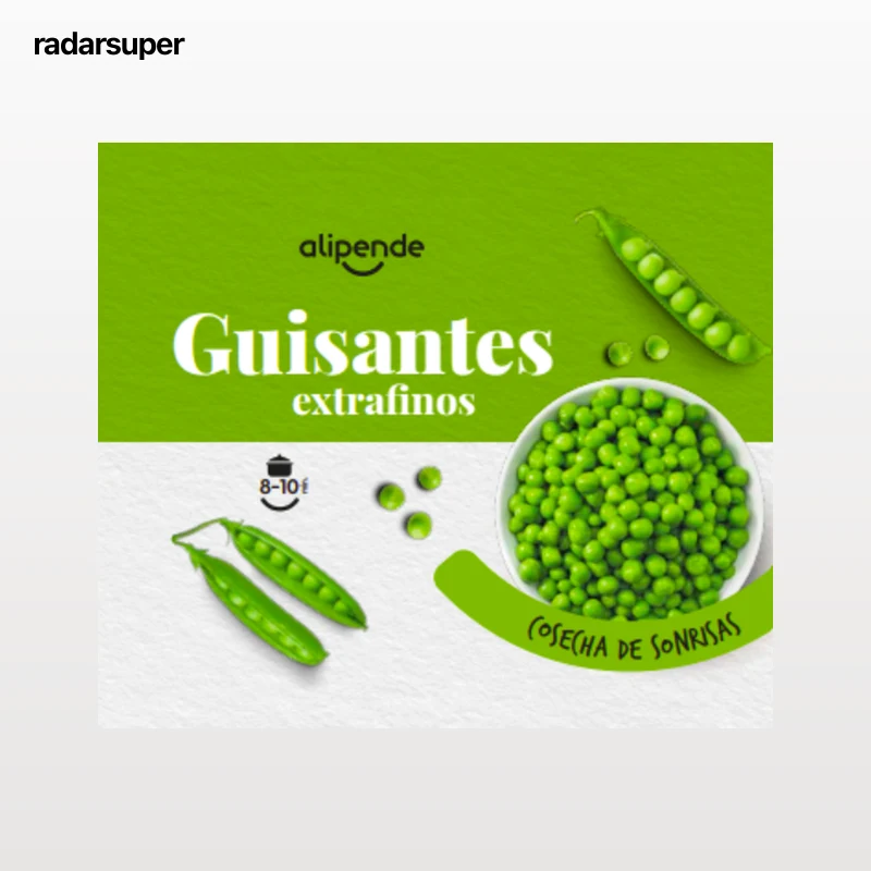 Guisantes Alipende 300g extrafinos