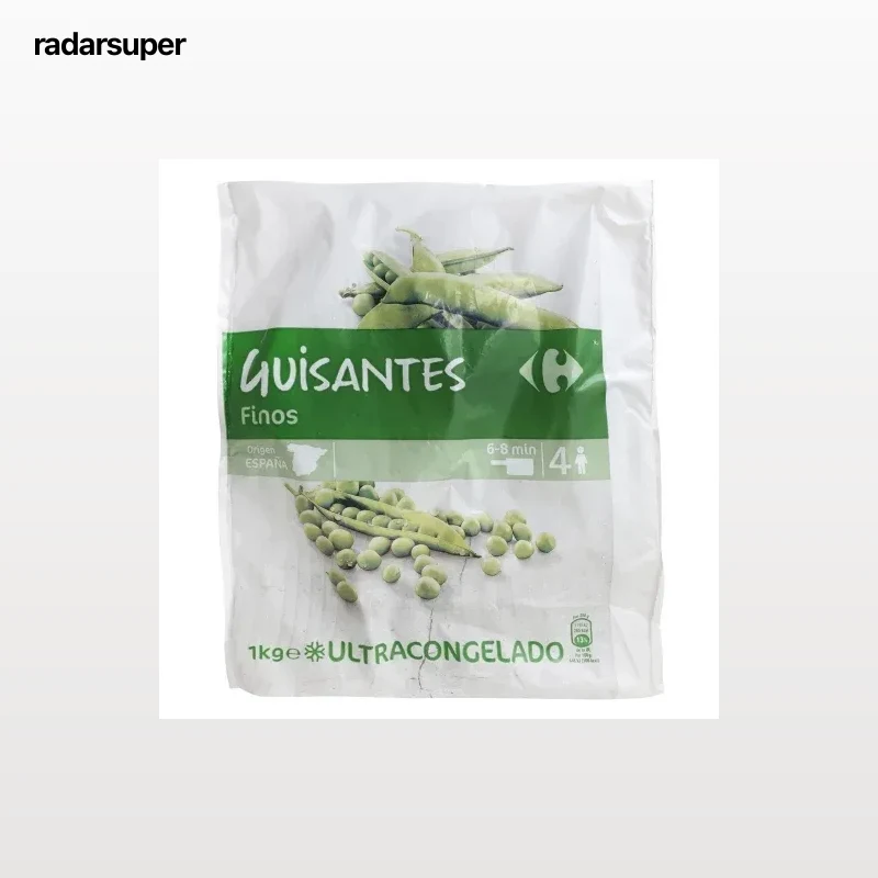 Guisantes Carrefour 1 kg.