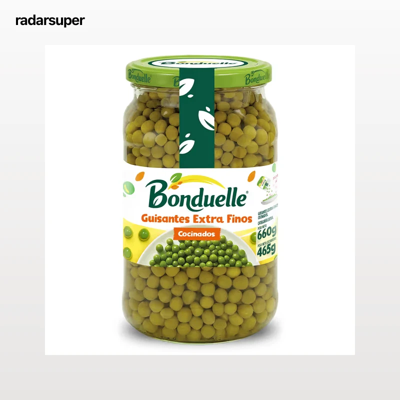 Guisantes extra finos Bonduelle 465 g
