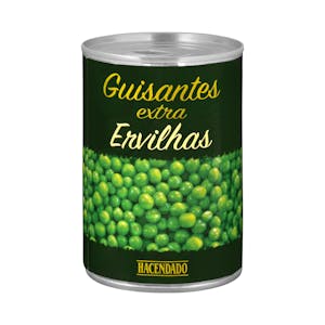Guisantes extra
