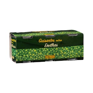 Guisantes extra