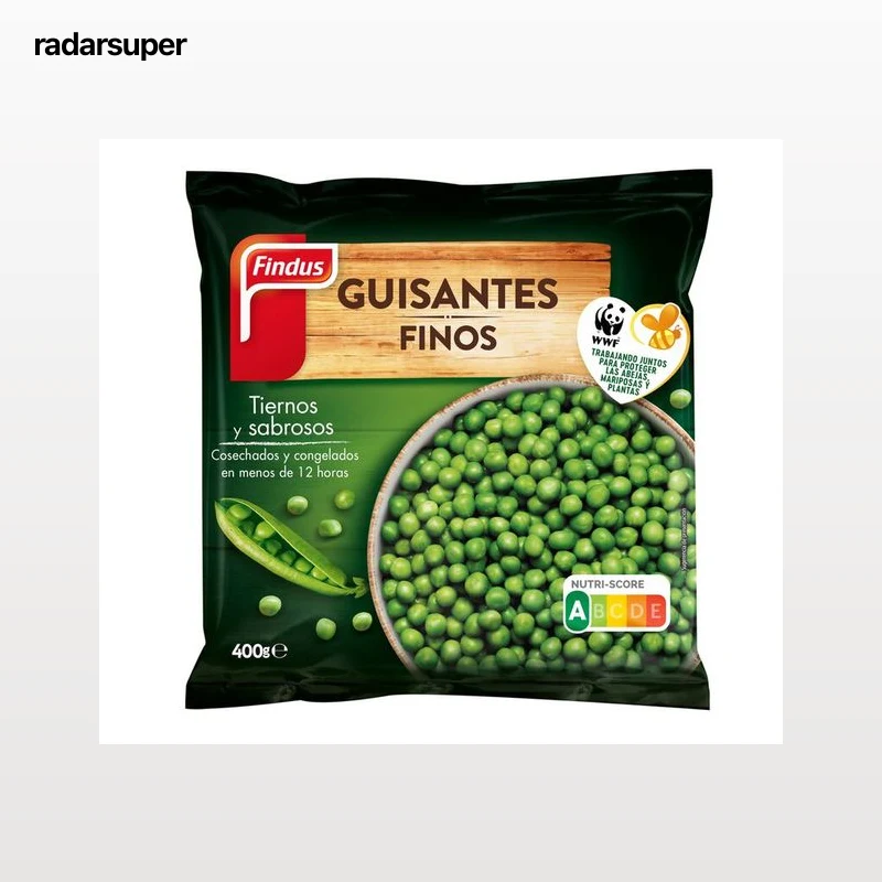 Guisantes fino Findus 400g
