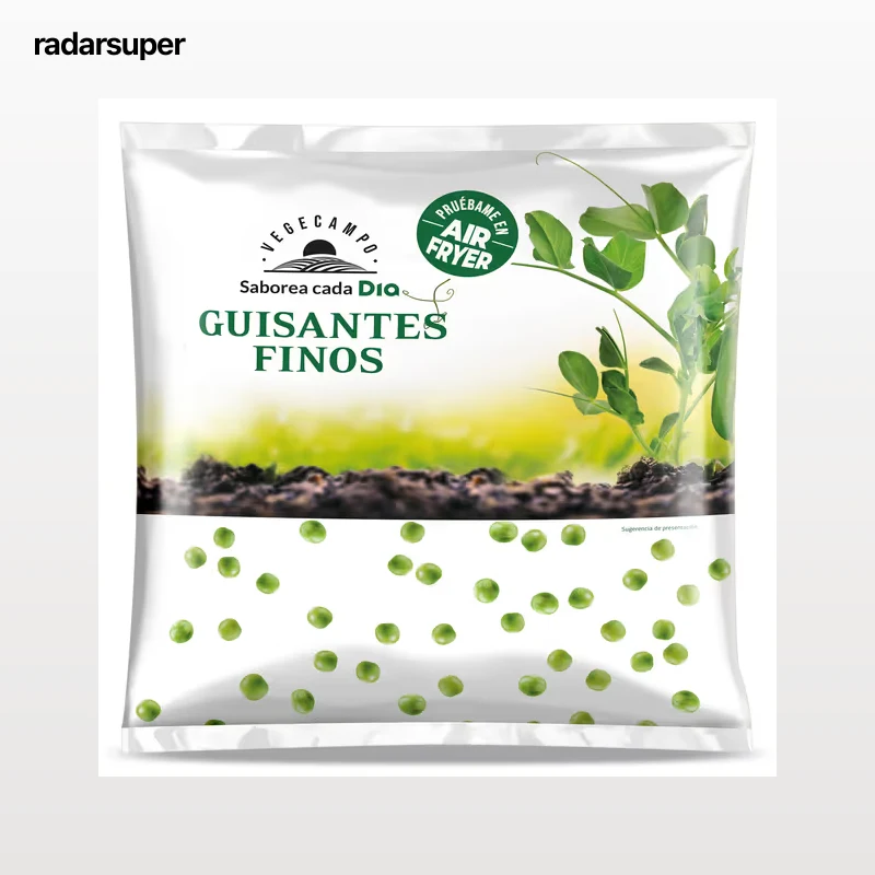 Guisantes finos Dia Vegecampo 1 Kg