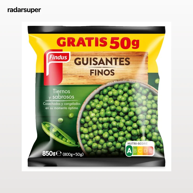 Guisantes finos Findus 800 g