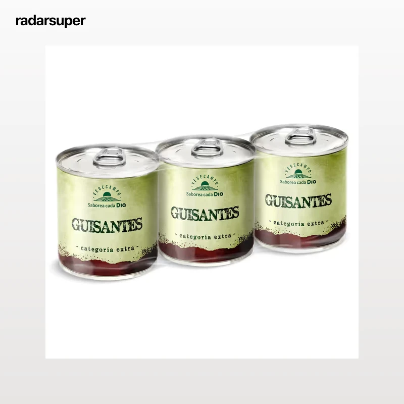 Guisantes medianos Dia Vegecampo 3 x 130 g