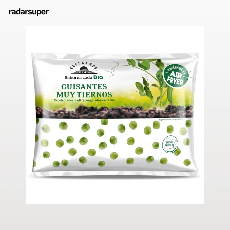 Guisantes superfinos Dia Vegecampo 300 g