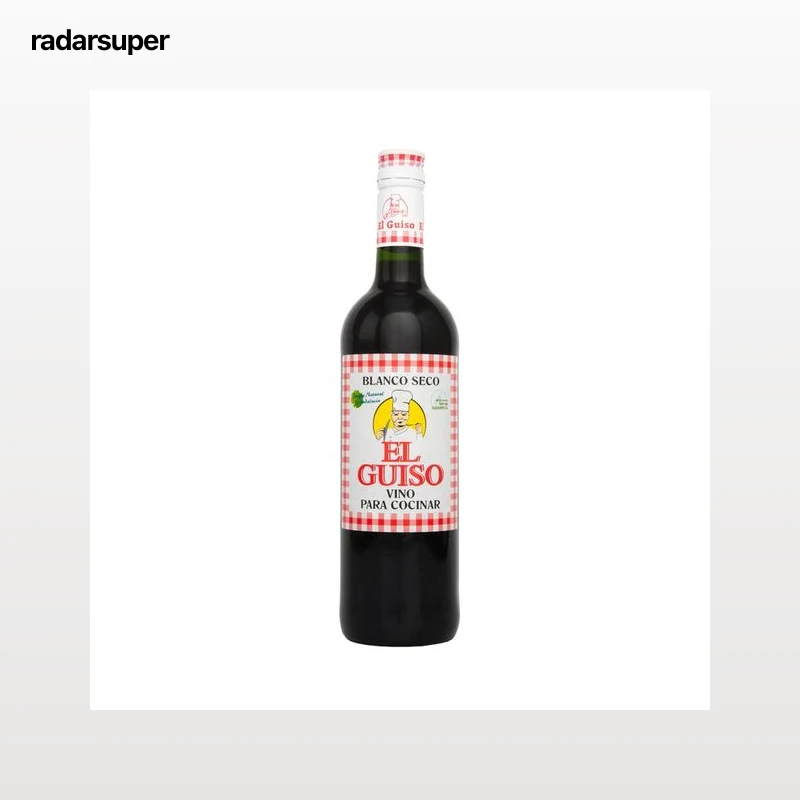 EL GUISO Vino blanco seco especial para cocinar botella 75 cl.