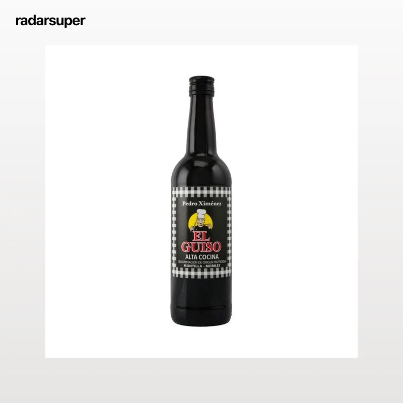 EL GUISO Vino Pedro Ximénez con D.O. Montilla - Moriles, ideal para cocinar botella 75 cl.