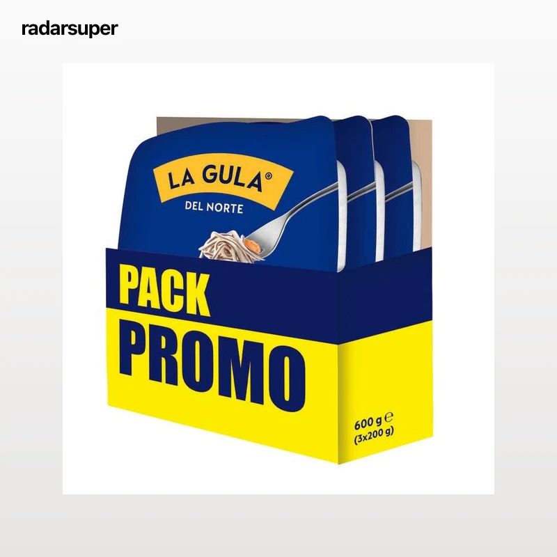 La Gula del Norte 200g pack 3