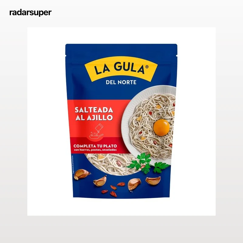 LA GULA DEL NORTE Sucedáneo de angula al ajillo 130 g.