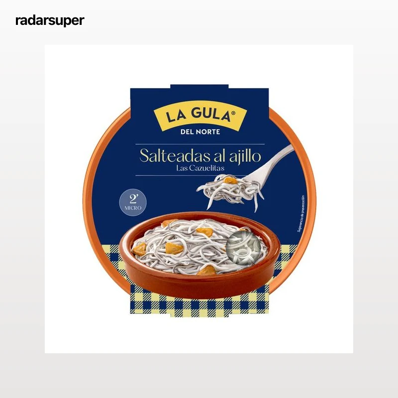 LA GULA DEL NORTE sucedaneo de angula al ajillo 210 g.