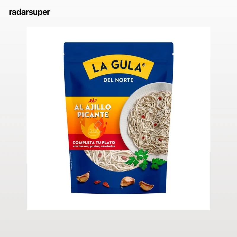 LA GULA DEL NORTE Sucedáneo de angulas al ajillo picante 130 g.