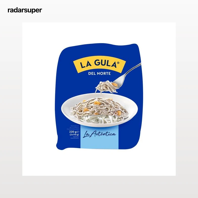 LA GULA DEL NORTE Sucedáneo de angulas LA GULA DEL NORTE 250 g.