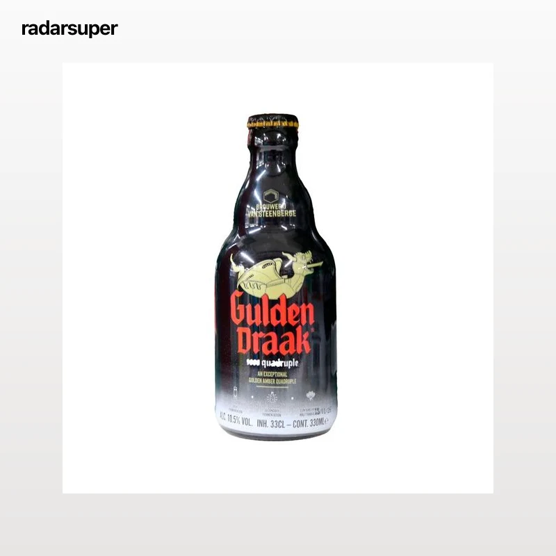 GULDEN DRAAK Cerveza 9000 botella 33 cl