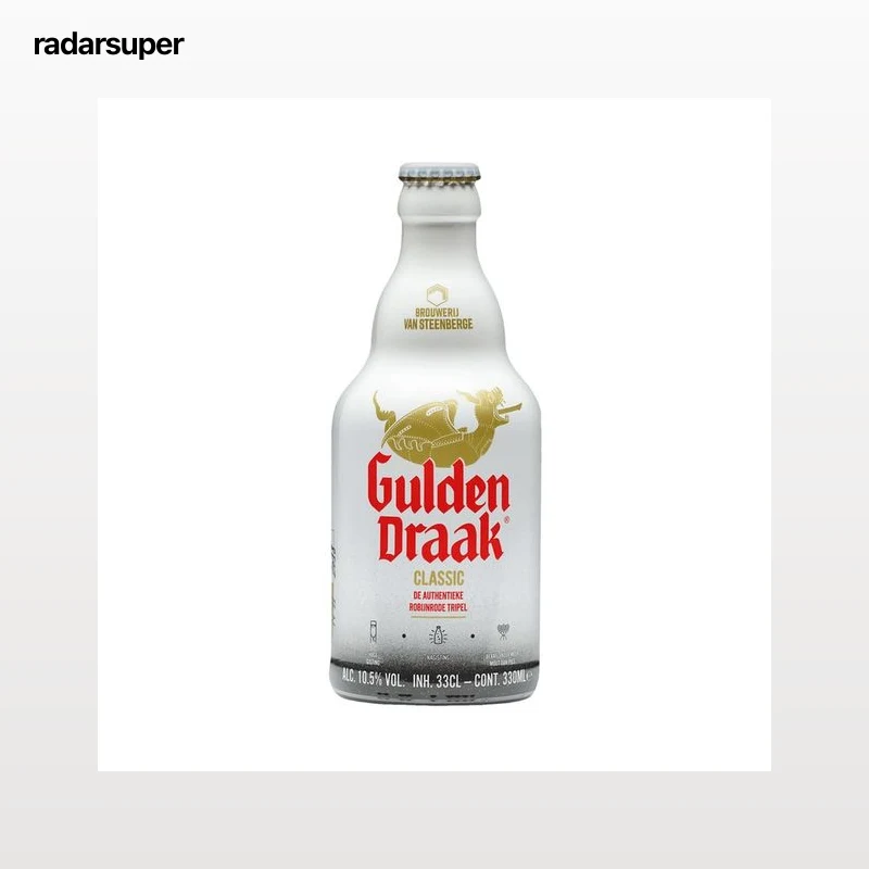 GULDEN DRAAK Cerveza negra Clásica 33 cl.