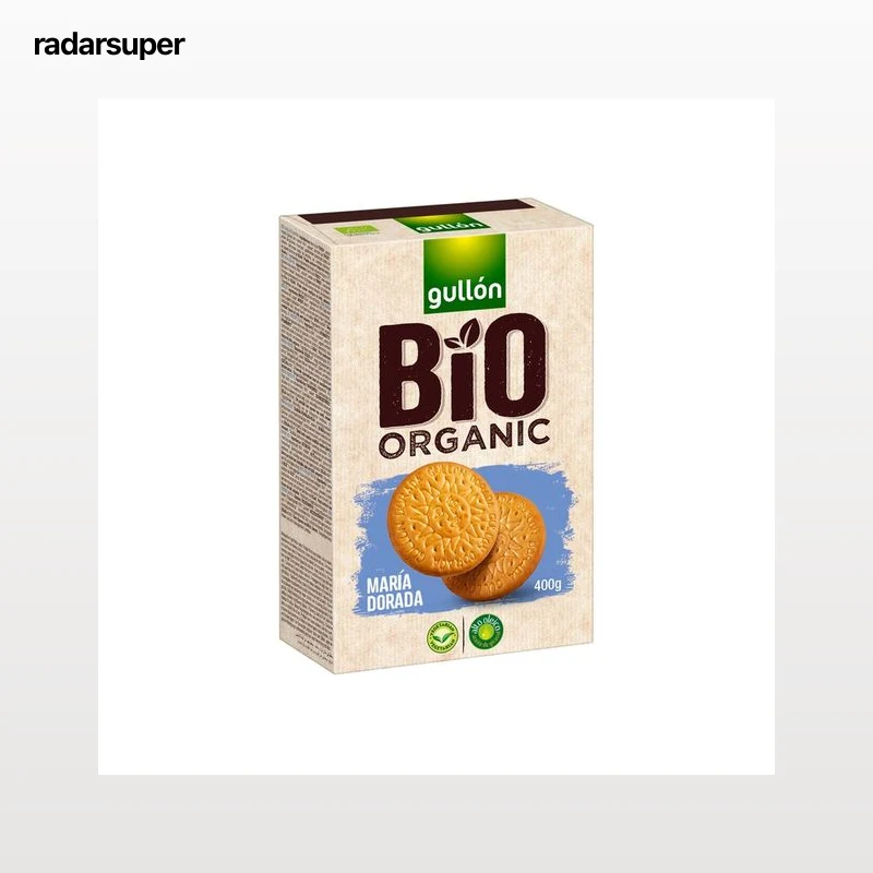 GULLÓN BIO Galletas María doradas ecológicas 400 g.