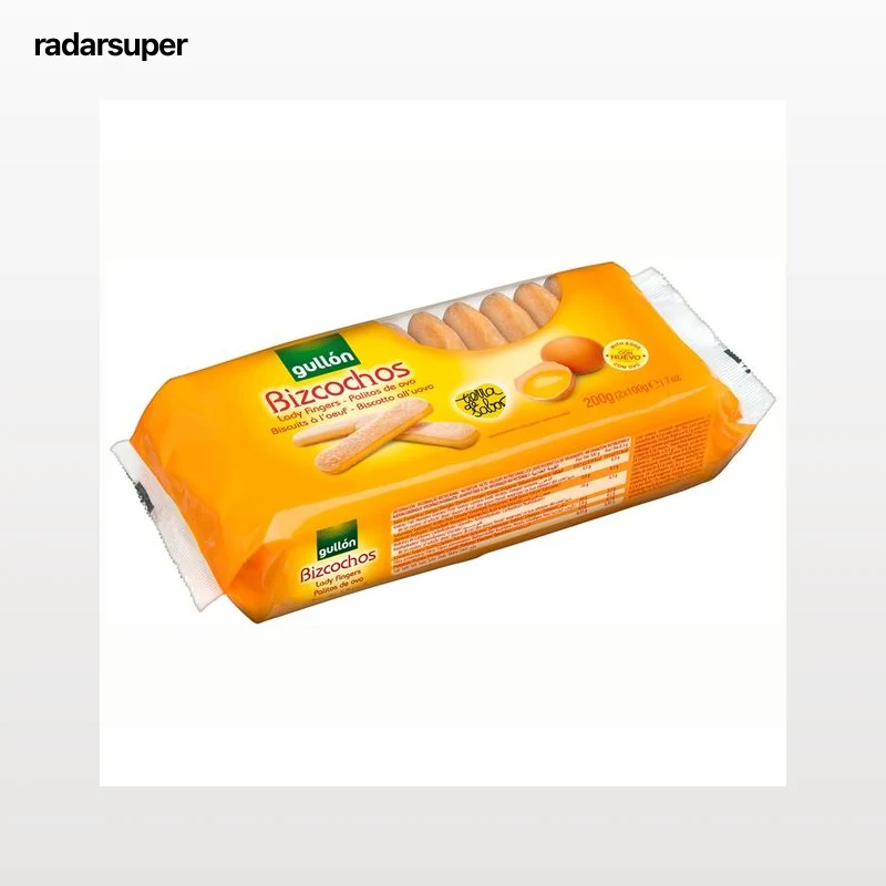 GULLÓN Bizcocho 200 g.
