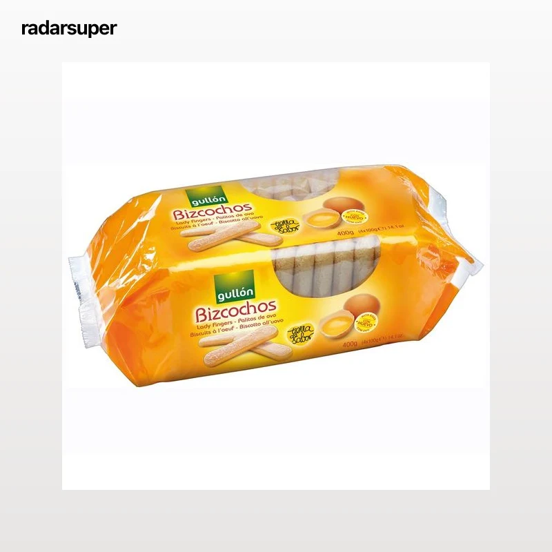 GULLÓN Galletas bizcocho 400 g.