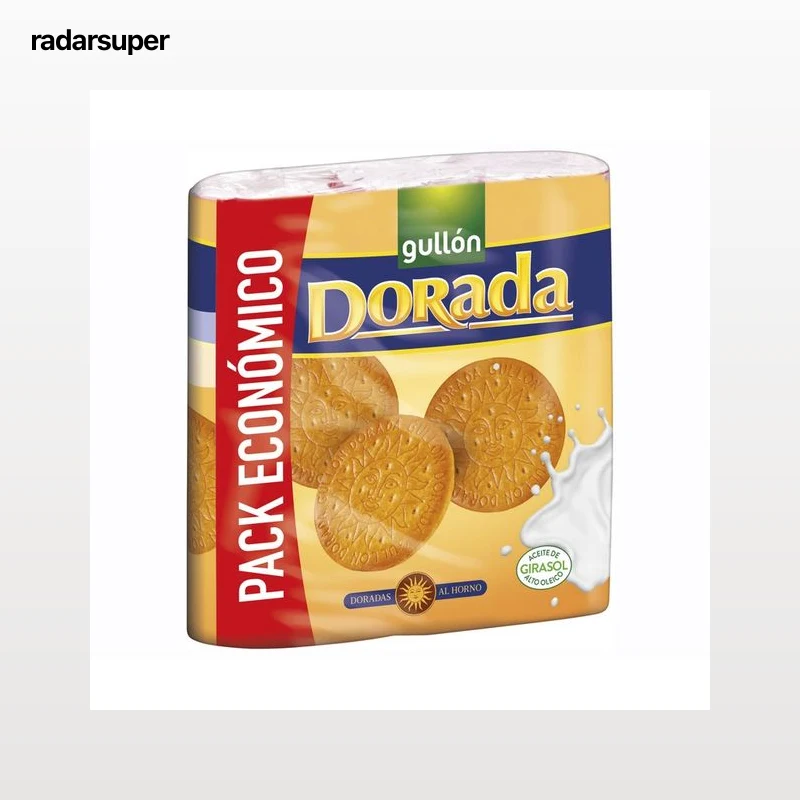 GULLÓN Galletas María dorada 600 g.