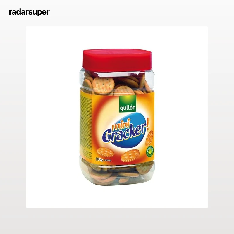 GULLÓN Galletas saladas 350 g.