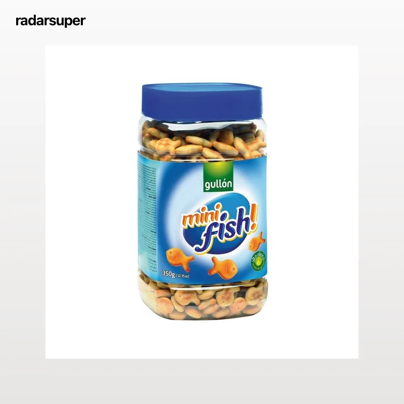 GULLÓN Galletas saladas de peces 350 g.