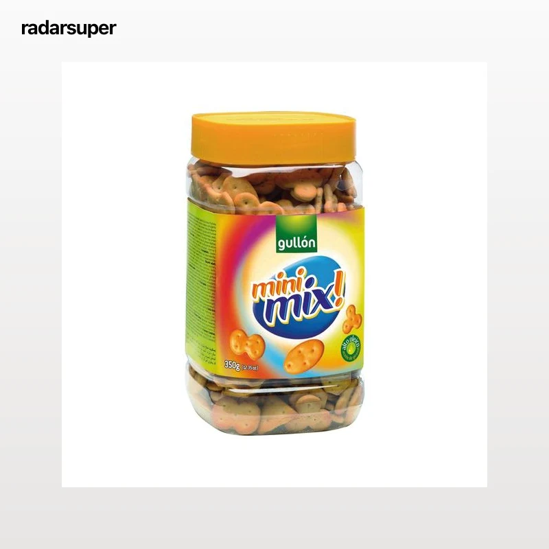 GULLÓN Galletas saladas surtidas GULLÓN 350 g.