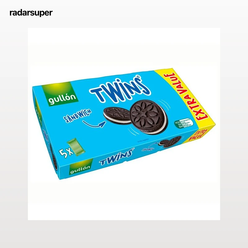GULLÓN Galletas twins 220 g.
