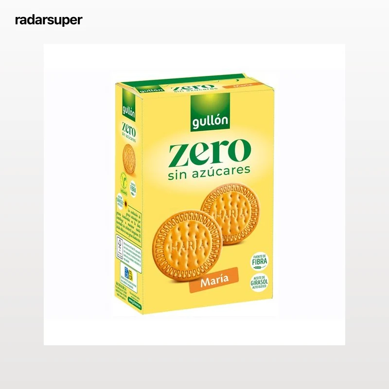 GULLÓN Zero Galletas María sin azúcares 400 g.