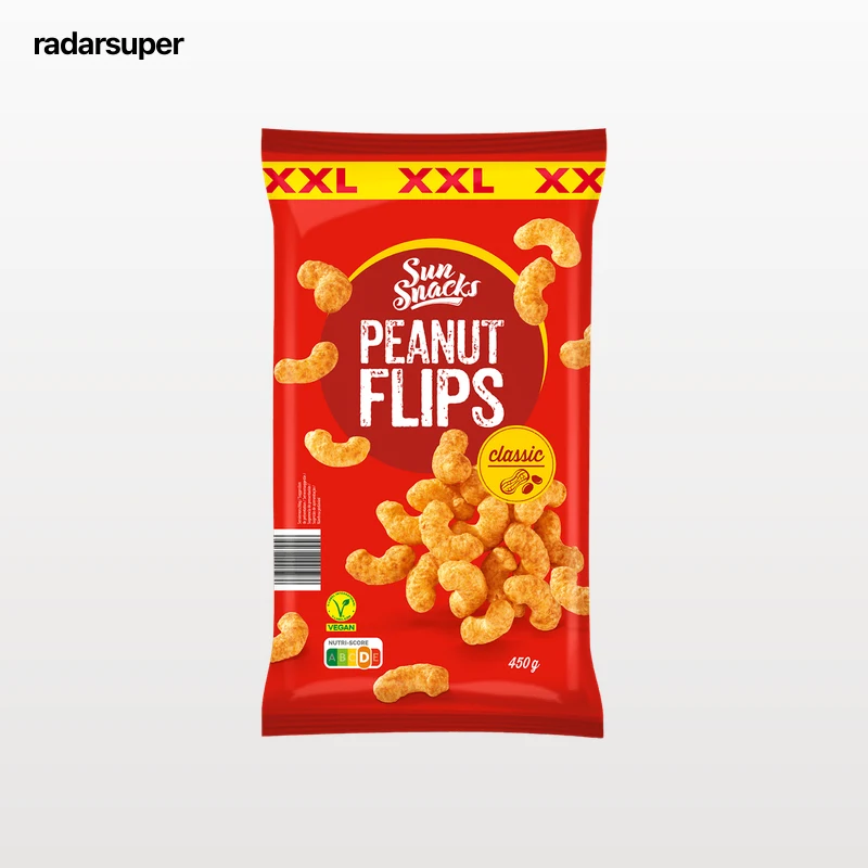 Gusanitos de cacahuete XXL
