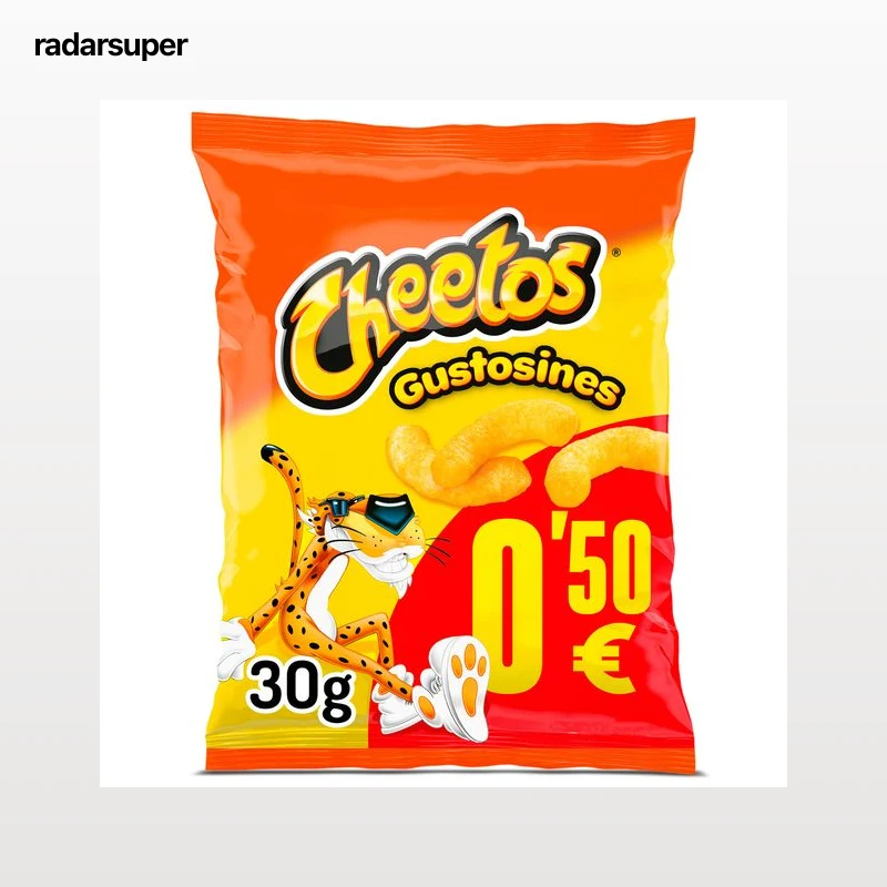 Cheetos Gustosines 30 g