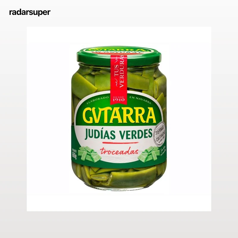 GUTARRA Judías verdes trozos 340 gr