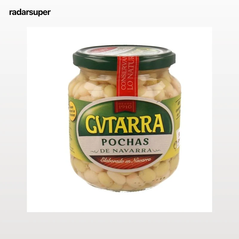 GVTARRA Alubia pocha de Navarra 400 g.