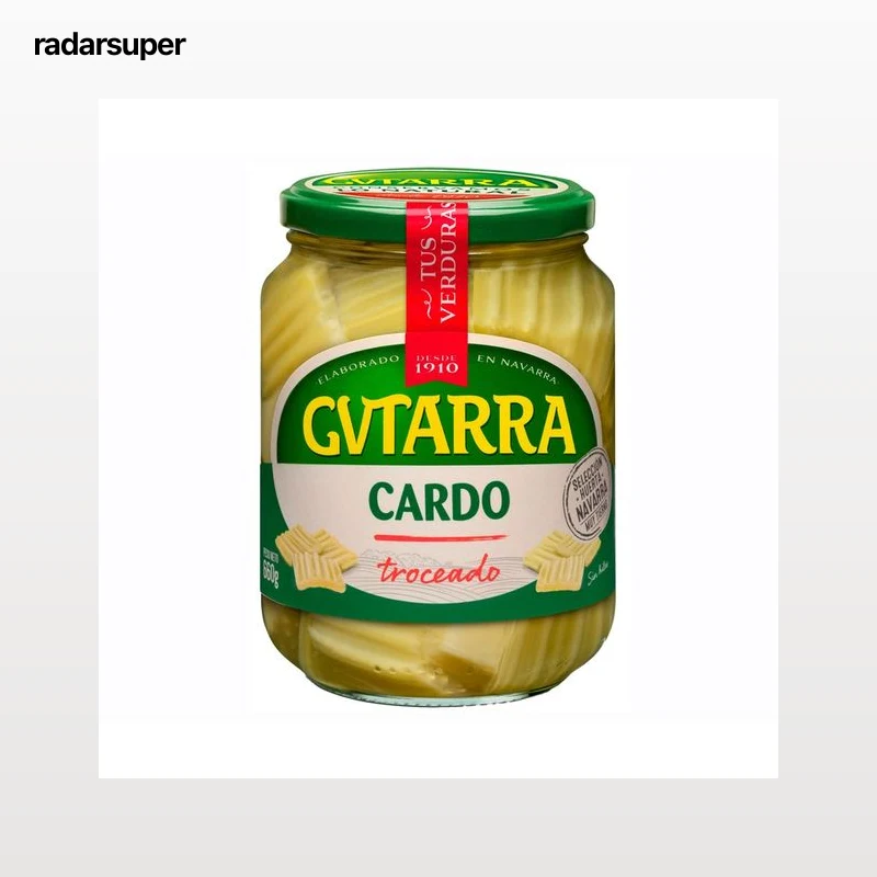 GVTARRA cardo 390g + 10g