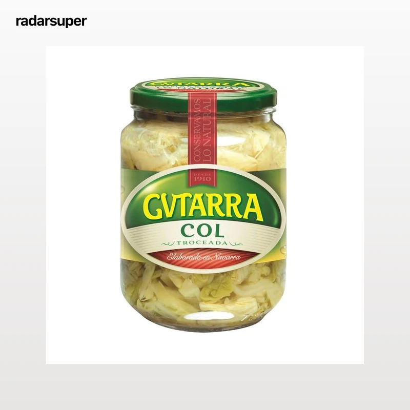 GVTARRA Col frasco de 400 g.