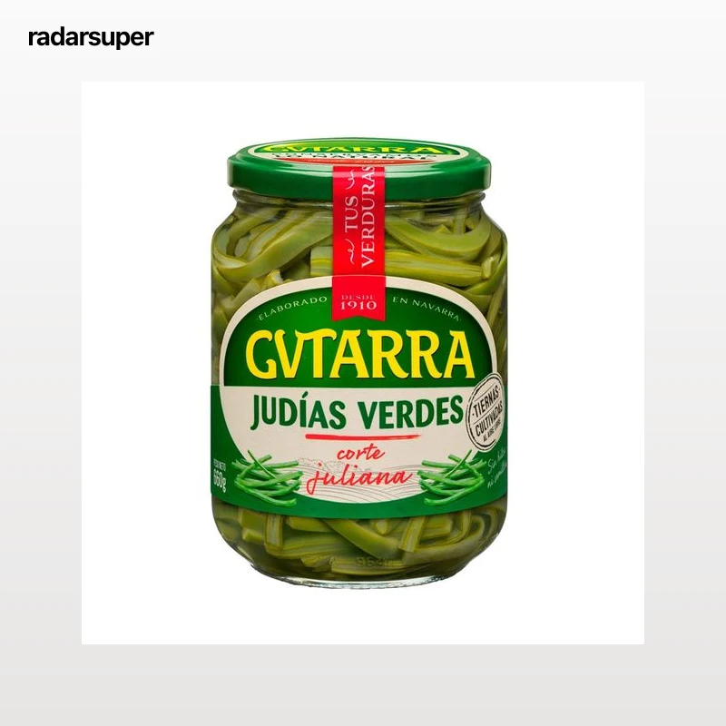 GVTARRA JudÍas verdes en tiras 340 gr.