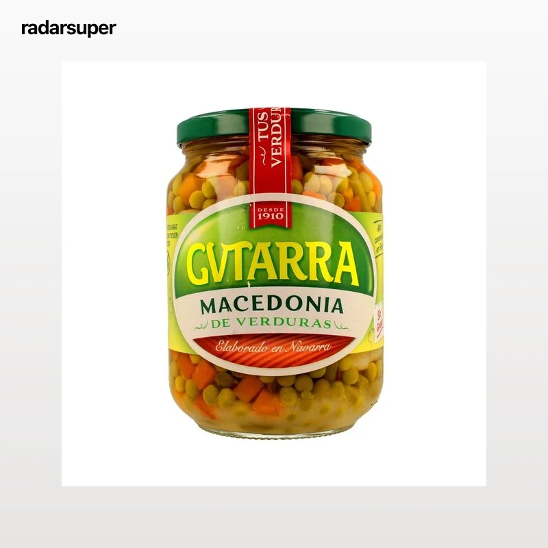 GVTARRA Macedonia verduras 400 g.