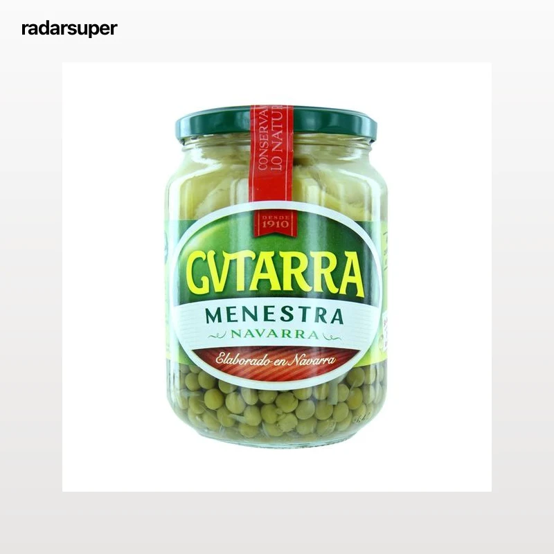 GVTARRA Menestra de verduras navarra frasco de 425 g.