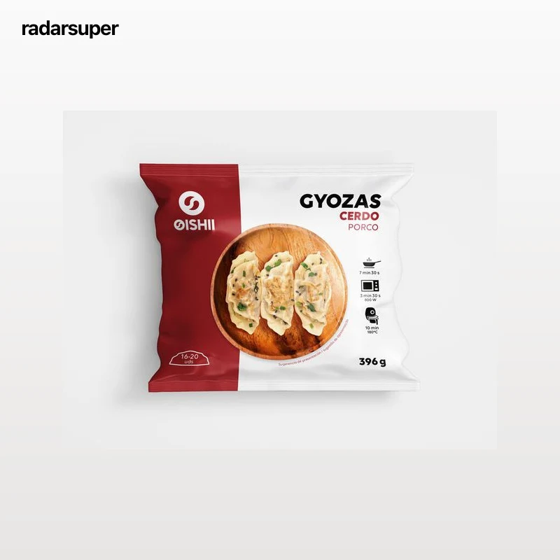 Gyoza de cerdo Leroy 400g