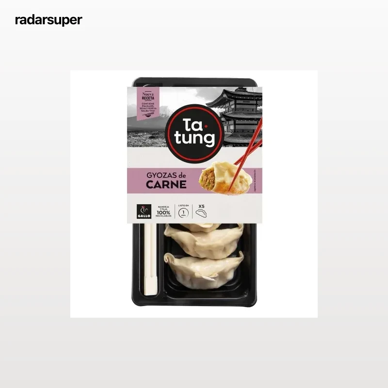 Gyoza de carne Ta-Tung 144 g.