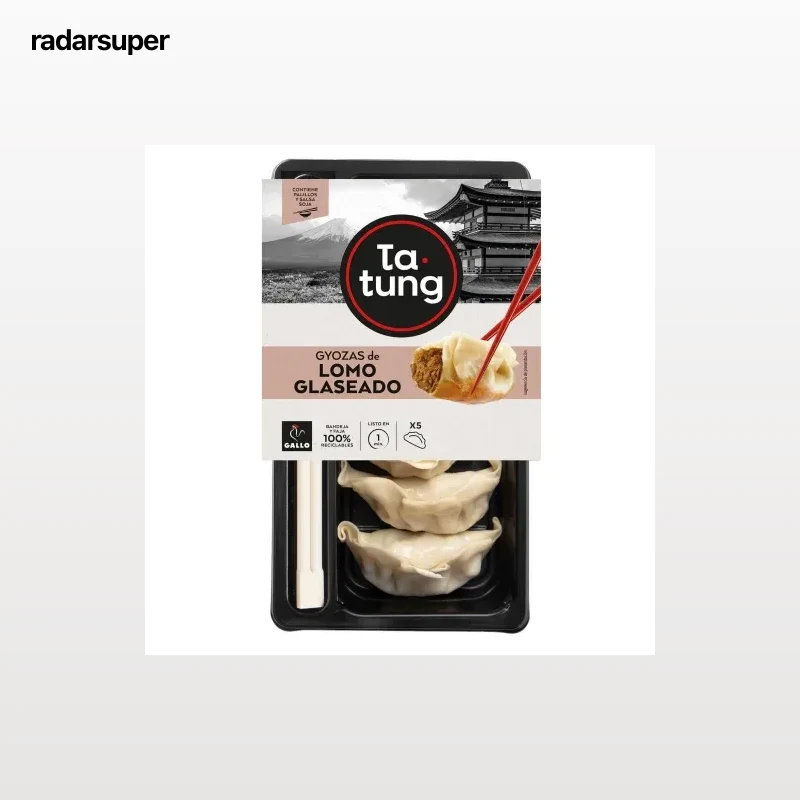 Gyoza de lomo glaseado Ta-Tung 144 g.