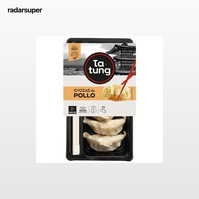 Gyoza de pollo Ta-Tung 144 g.