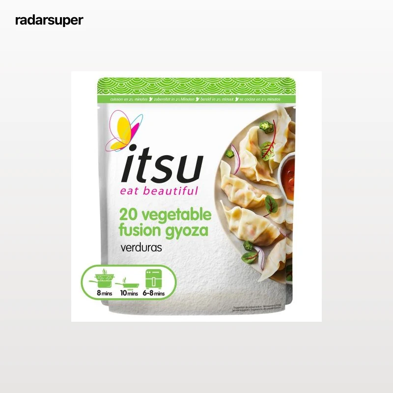 Gyoza vegetable fusion Itsu 270 g.