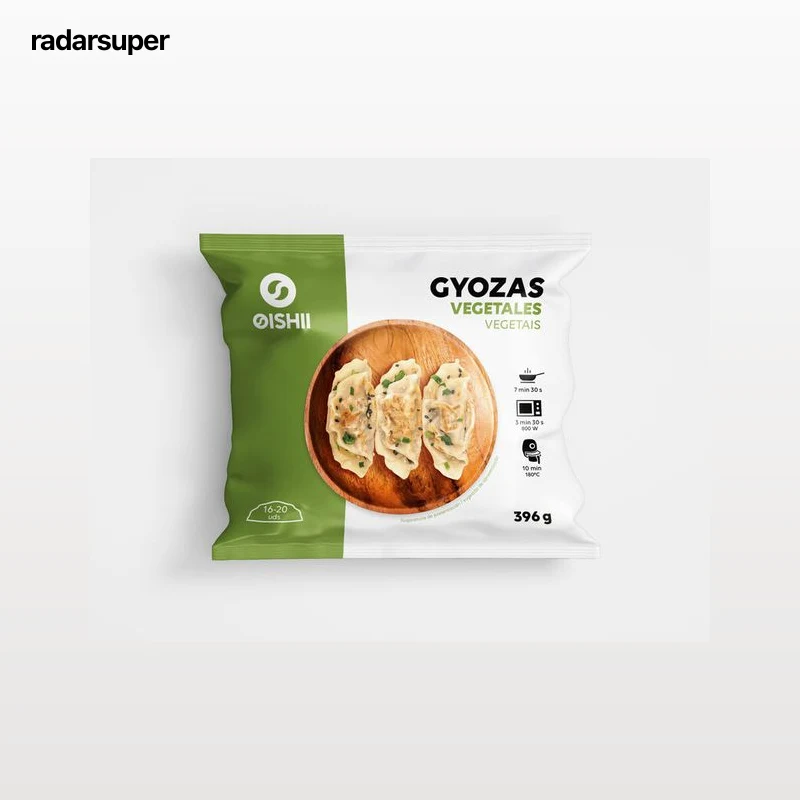 Gyoza vegetales Leroy 396g