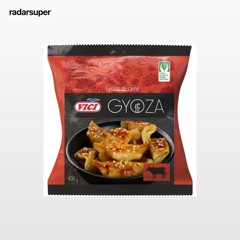 Gyozas de carne Vici 400 g.