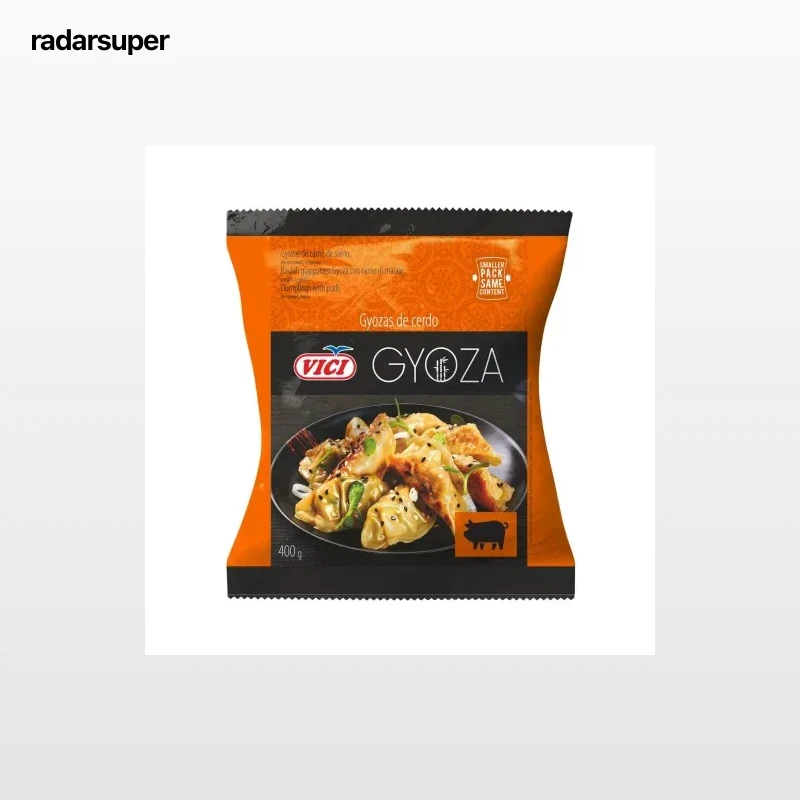 Gyozas de cerdo Vici 400 g.