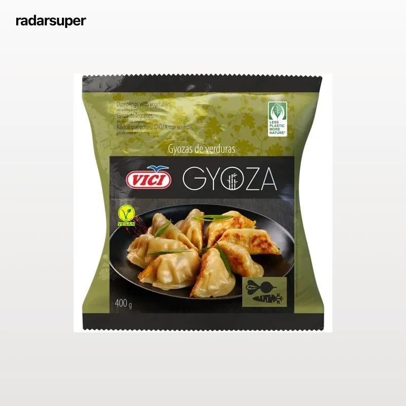 Gyozas de Verduras Vici 400 g.