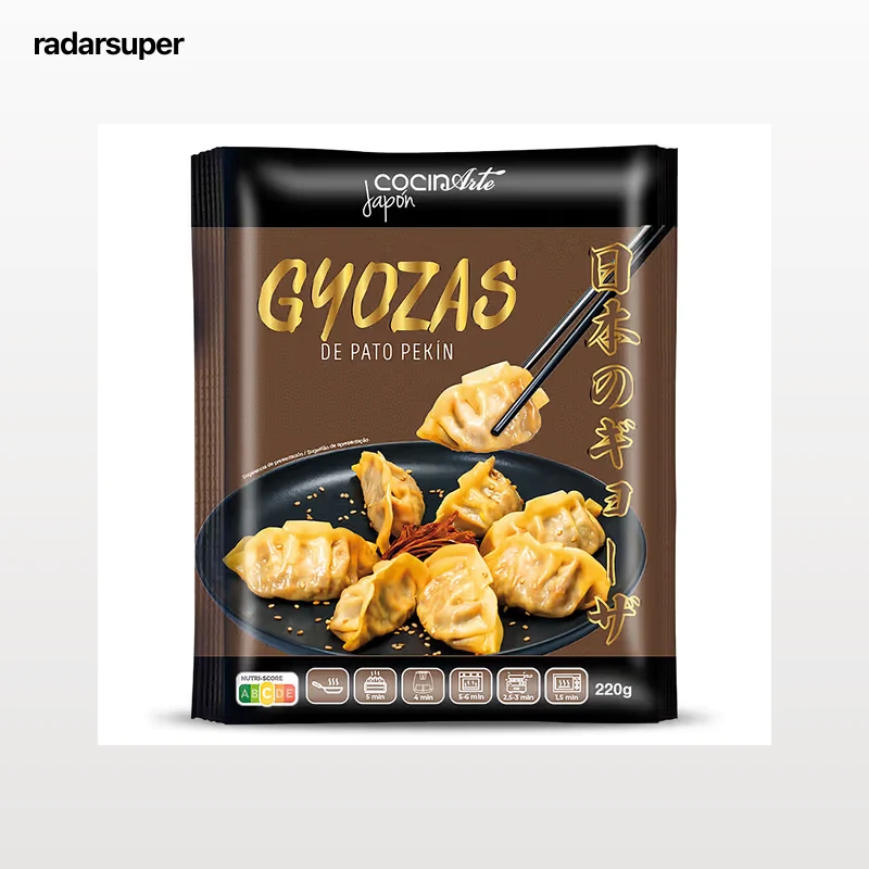 Gyozas de pato Pekín Cocinarte 220 g